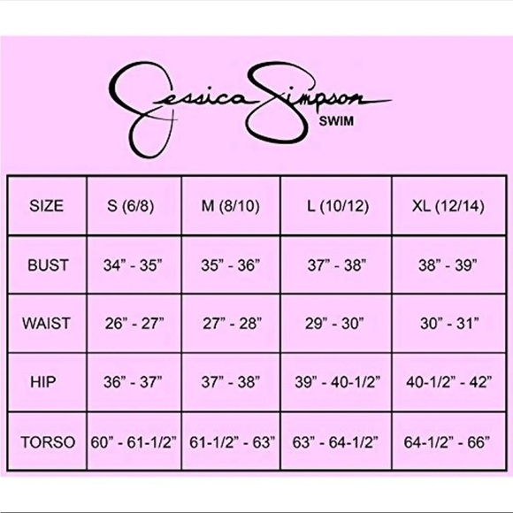 Jessica Simpson Women's Basic Swim Bathing Suit Cover Up, Size Large - Picture 5 of 5